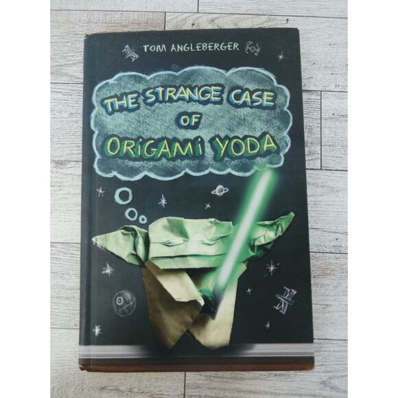 Star Wars Strange Case of Origami Yoda #1 - Tom Angleberger - 2010 Kids Book‎ - Picture 1 of 10